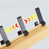 Freya Garderobe - Skandinavischer Stil, Flexibles Design mit 5 Beweglichen Haken - Givera DE