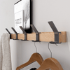 Freya Garderobe - Skandinavischer Stil, Flexibles Design mit 5 Beweglichen Haken - Givera DE