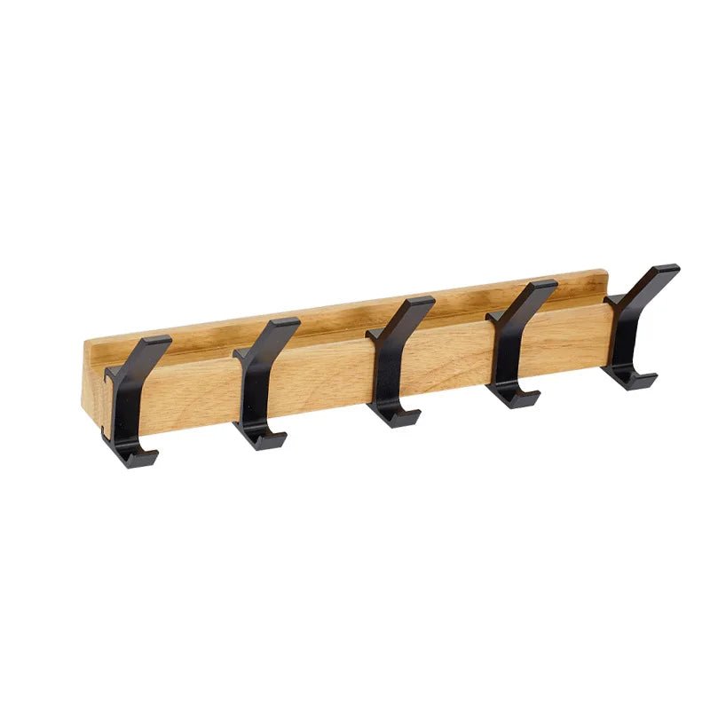 Freya Garderobe - Skandinavischer Stil, Flexibles Design mit 5 Beweglichen Haken - Givera DE