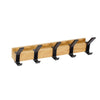 Freya Garderobe - Skandinavischer Stil, Flexibles Design mit 5 Beweglichen Haken - Givera DE