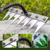 GartenPro - Ergonomischer Unkrautentferner aus Kohlenstoffstahl Komfortabel - Givera DE