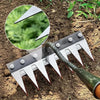 GartenPro - Ergonomischer Unkrautentferner aus Kohlenstoffstahl Komfortabel - Givera DE