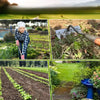 GartenPro - Ergonomischer Unkrautentferner aus Kohlenstoffstahl Komfortabel - Givera DE