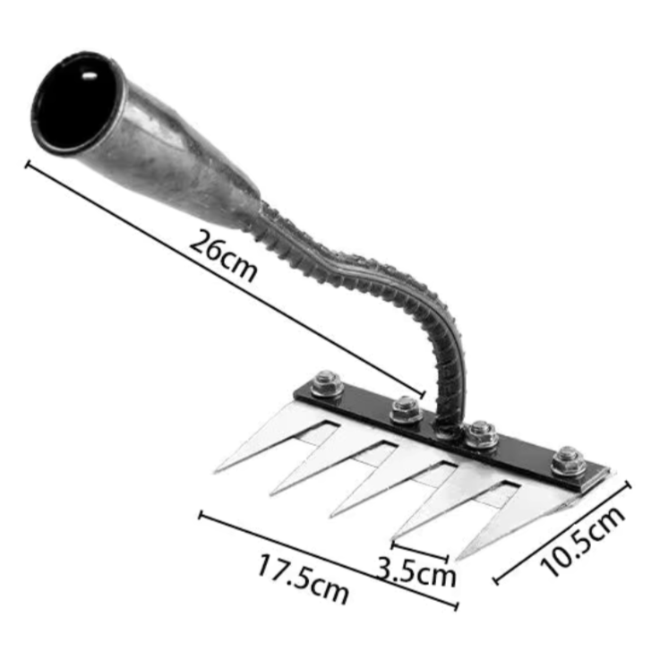 GartenPro - Ergonomischer Unkrautentferner aus Kohlenstoffstahl Komfortabel - Givera DE