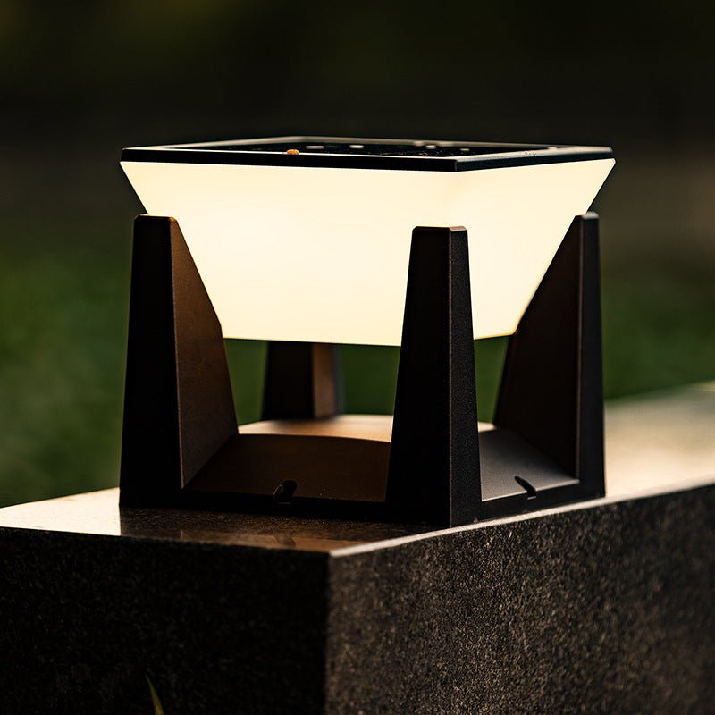Gelin - Solar Außenlampe mit Automatischer Aktivierung für Außenbeleuchtung im Garten - Givera DE