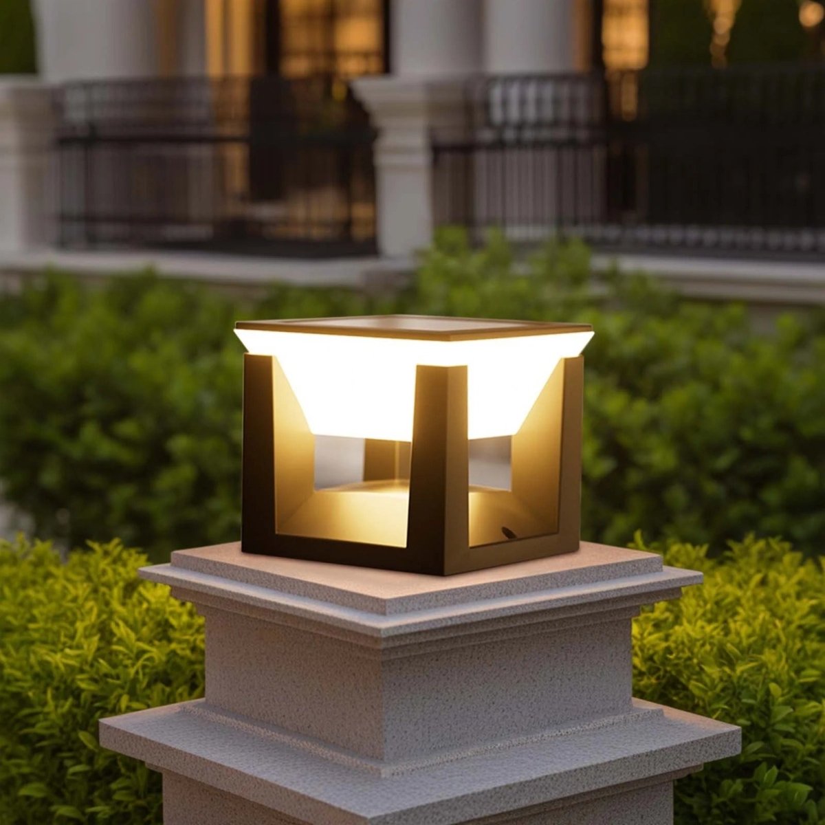 Gelin - Solar Außenlampe mit Automatischer Aktivierung für Außenbeleuchtung im Garten - Givera DE