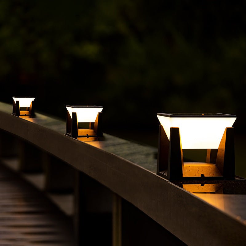 Gelin - Solar Außenlampe mit Automatischer Aktivierung für Außenbeleuchtung im Garten - Givera DE