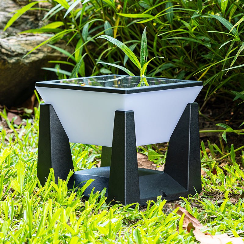 Gelin - Solar Außenlampe mit Automatischer Aktivierung für Außenbeleuchtung im Garten - Givera DE