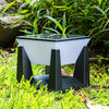 Gelin - Solar Außenlampe mit Automatischer Aktivierung für Außenbeleuchtung im Garten - Givera DE