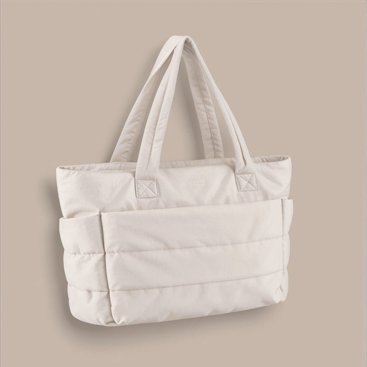Gioi - Trendige Geräumige Leichte und Vielseitige Puffer - Schultertasche für Damen - Givera DE