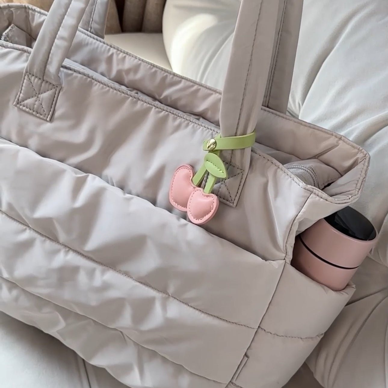 Gioi - Trendige Geräumige Leichte und Vielseitige Puffer - Schultertasche für Damen - Givera DE