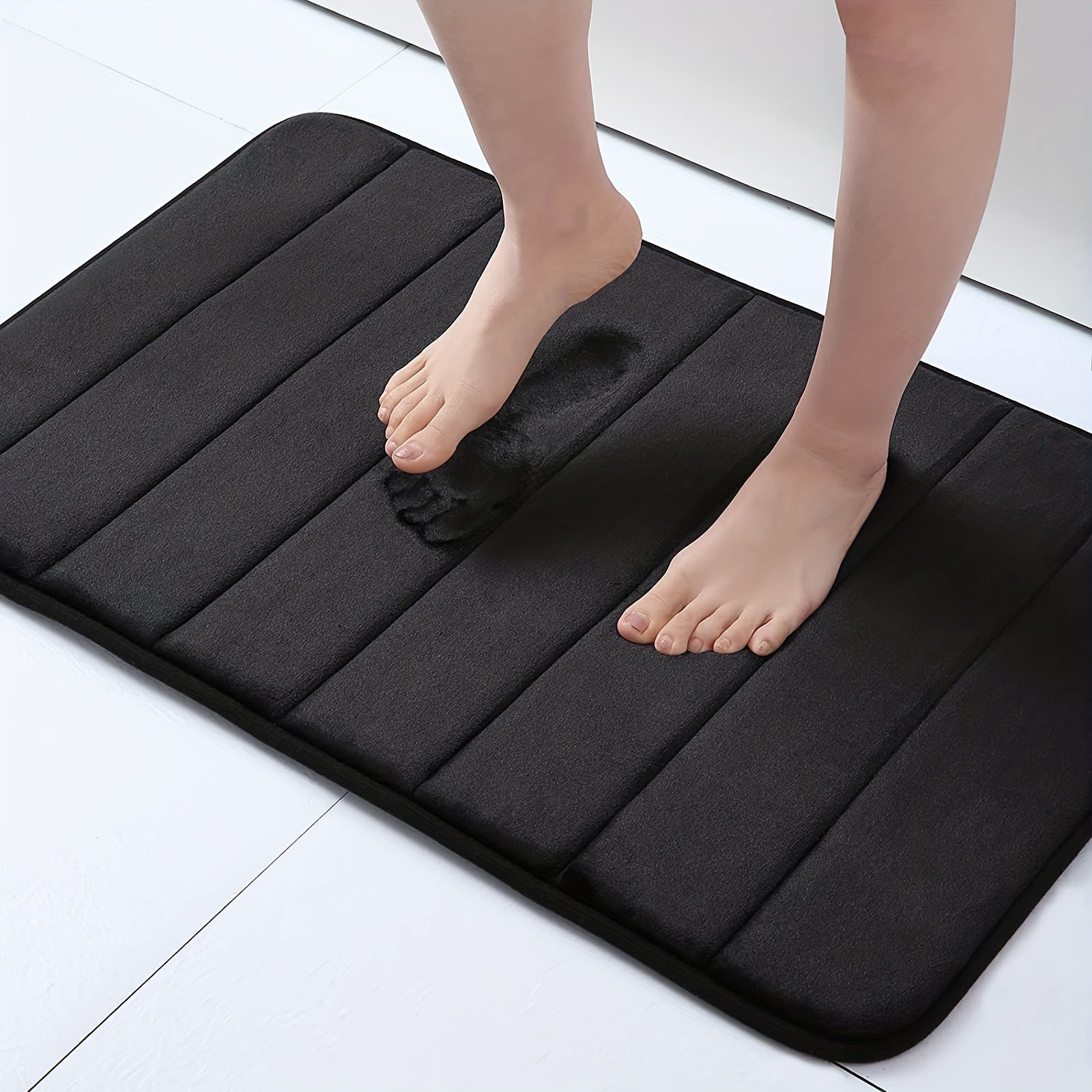 Givera Anti - Rutsch - Badematte 50x80 cm – Weich & Pflegeleicht | Julia - Givera DE