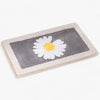 Givera Badematte 50x80 cm – Rutschfest & Wasserabsorbierend | Daisy - Givera DE