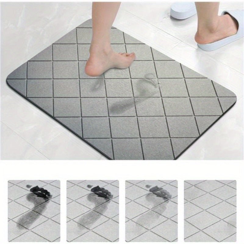 Givera Badematte 50x80 cm – Schnell Trocknend & Pflegeleicht | Mia - Givera DE