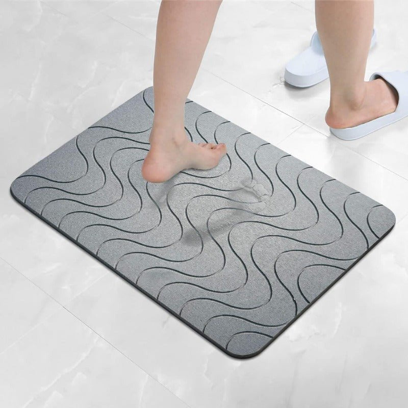 Givera Badematte 50x80 cm – Schnell Trocknend & Pflegeleicht | Mia - Givera DE