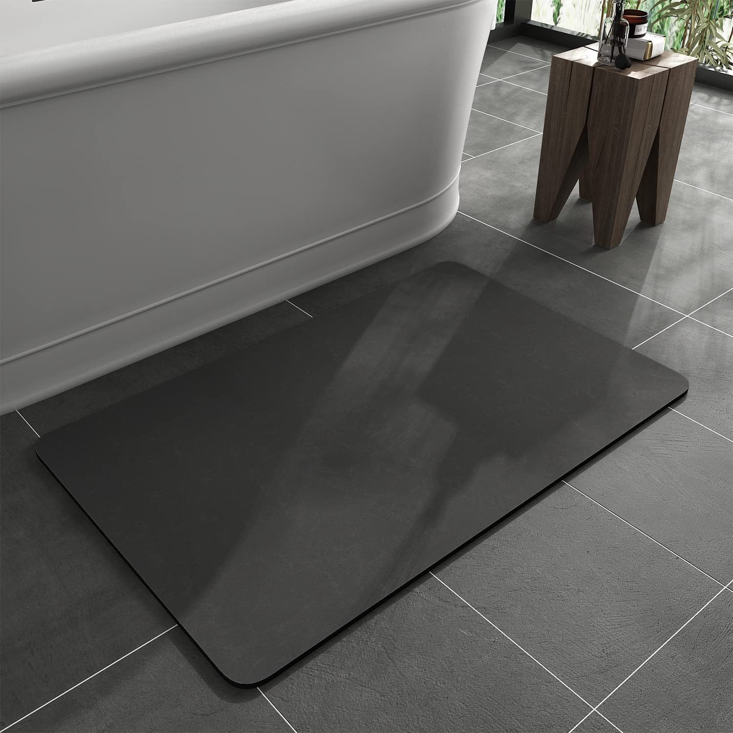 Givera Badematte 50x80 cm – Trocknend & Absorbierend | Diatom - Givera DE