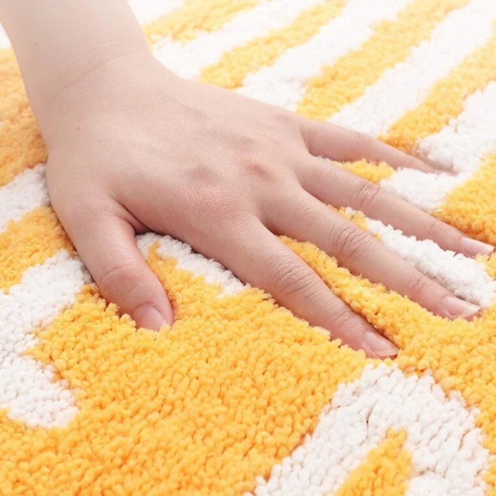 Givera Badematte - Rutschfest - Zitronendesign | Lemon - Givera DE