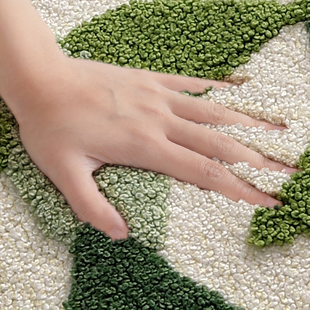 Givera Badezimmermatte 50x80 cm – Rutschfest & Absorbierend | Fien - Givera DE