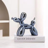 Givera Ballonhundskulptur - Keramik - 18x20 cm | Dennie - Givera DE