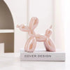 Givera Ballonhundskulptur - Keramik - 18x20 cm | Dennie - Givera DE