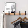 Givera Bambusregal - Mit Aluminiumhaken - Wandmontage | Rova - Givera DE