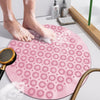 Givera Duschmatte - Rutschfest - 55x55 cm Antimikrobiell | Safe - Givera DE