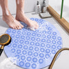 Givera Duschmatte - Rutschfest - 55x55 cm Antimikrobiell | Safe - Givera DE