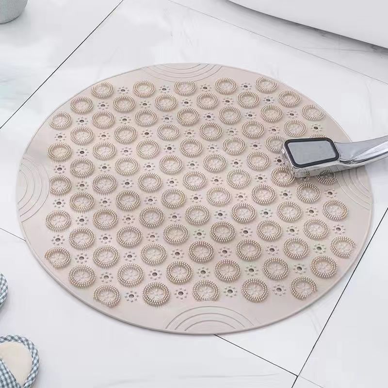 Givera Duschmatte - Rutschfest - 55x55 cm Antimikrobiell | Safe - Givera DE