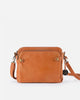 Givera Elegante Umhängetasche Damen aus Leder - Crossbody Style | Agentbag - Givera DE