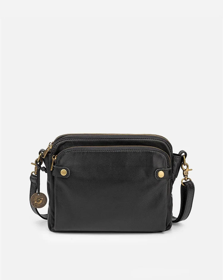 Givera Elegante Umhängetasche Damen aus Leder - Crossbody Style | Agentbag - Givera DE