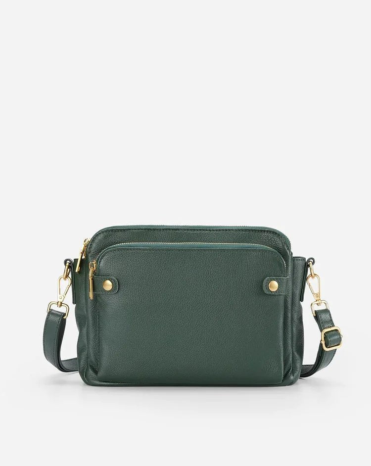 Givera Elegante Umhängetasche Damen aus Leder - Crossbody Style | Agentbag - Givera DE