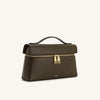 Givera - Elegante Vegane Grifftasche Dunkel Olive, Stilvoll & Praktisch - Givera DE