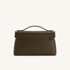 Givera - Elegante Vegane Grifftasche Dunkel Olive, Stilvoll & Praktisch - Givera DE