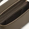 Givera - Elegante Vegane Grifftasche Dunkel Olive, Stilvoll & Praktisch - Givera DE