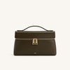 Givera - Elegante Vegane Grifftasche Dunkel Olive, Stilvoll & Praktisch - Givera DE