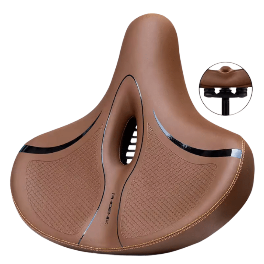Givera Ergonomisches Komfortkissen Für Radfahrer - Schwarz | Cyclecushion - Givera DE