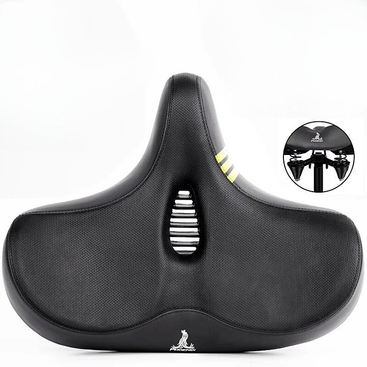 Givera Ergonomisches Komfortkissen Für Radfahrer - Schwarz | Cyclecushion - Givera DE