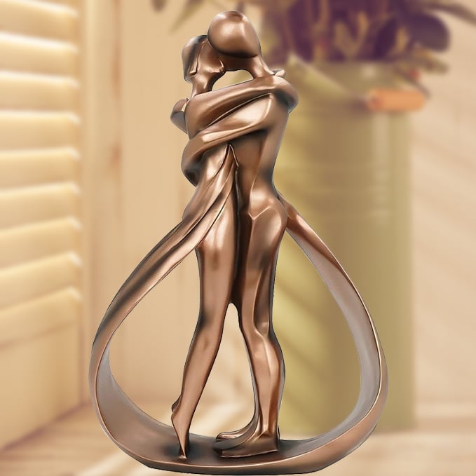 Givera Ewige Umarmung Skulptur – Liebe & Intimität Deko | Love - Givera DE