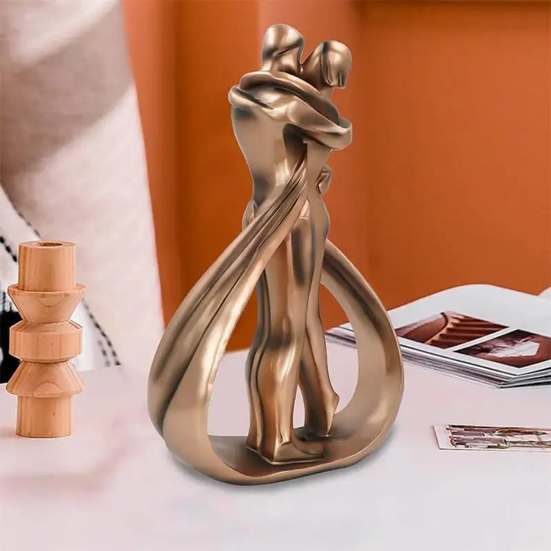 Givera Ewige Umarmung Skulptur – Liebe & Intimität Deko | Love - Givera DE