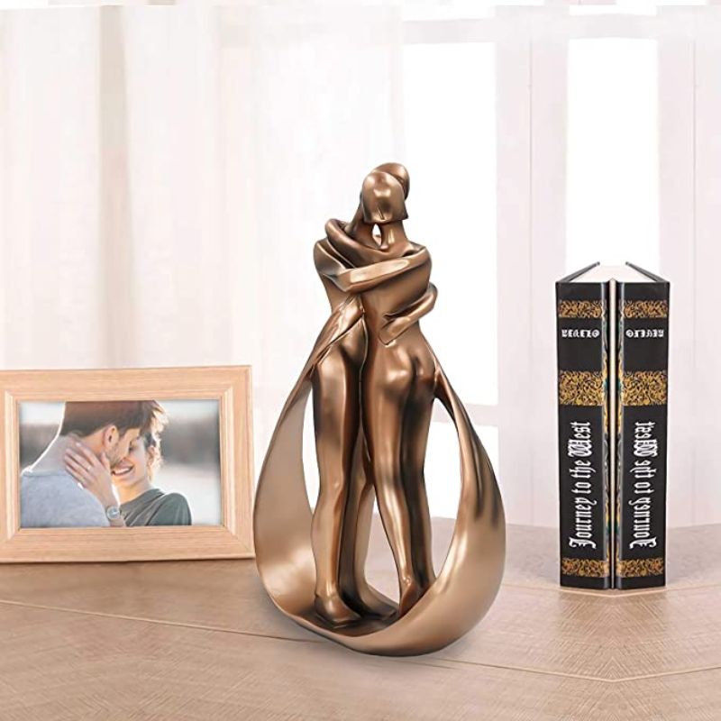 Givera Ewige Umarmung Skulptur – Liebe & Intimität Deko | Love - Givera DE