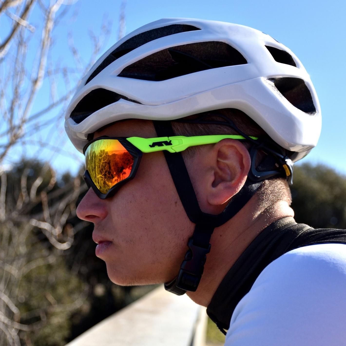 Givera Fahrradbrille - Unisex - UV - Schutz | Klari - Givera DE