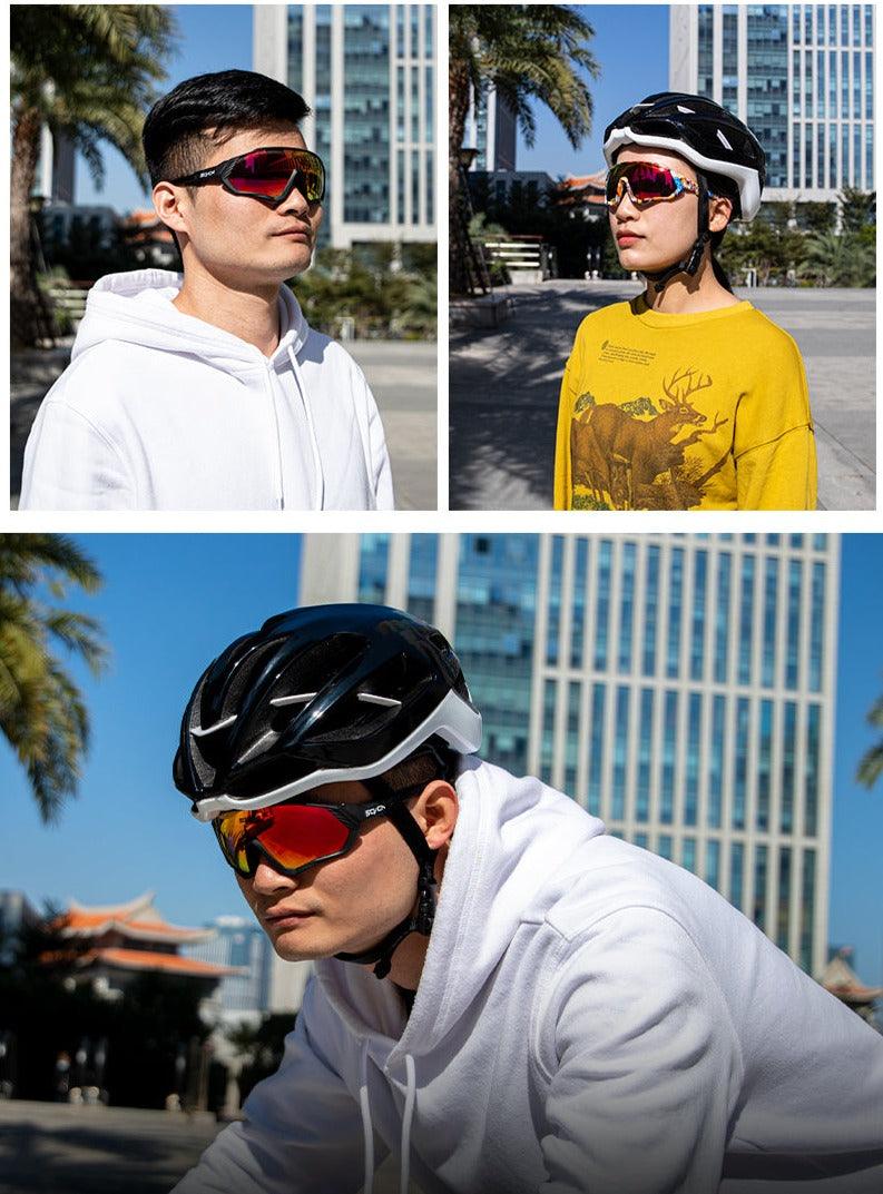 Givera Fahrradbrille - Unisex - UV - Schutz | Klari - Givera DE