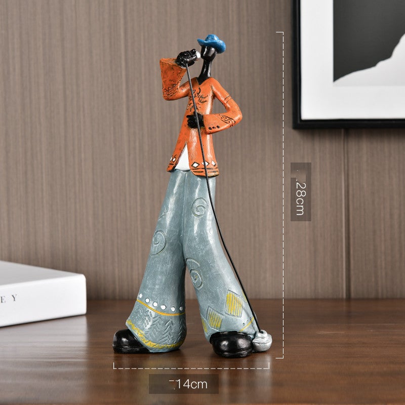 Givera Handgefertigtes Kunstbild Musik für Ihr Zuhause | Band - Givera DE