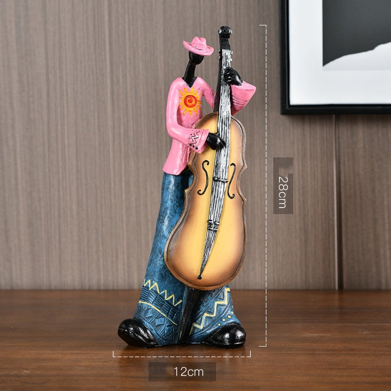 Givera Handgefertigtes Kunstbild Musik für Ihr Zuhause | Band - Givera DE