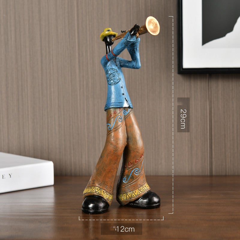 Givera Handgefertigtes Kunstbild Musik für Ihr Zuhause | Band - Givera DE