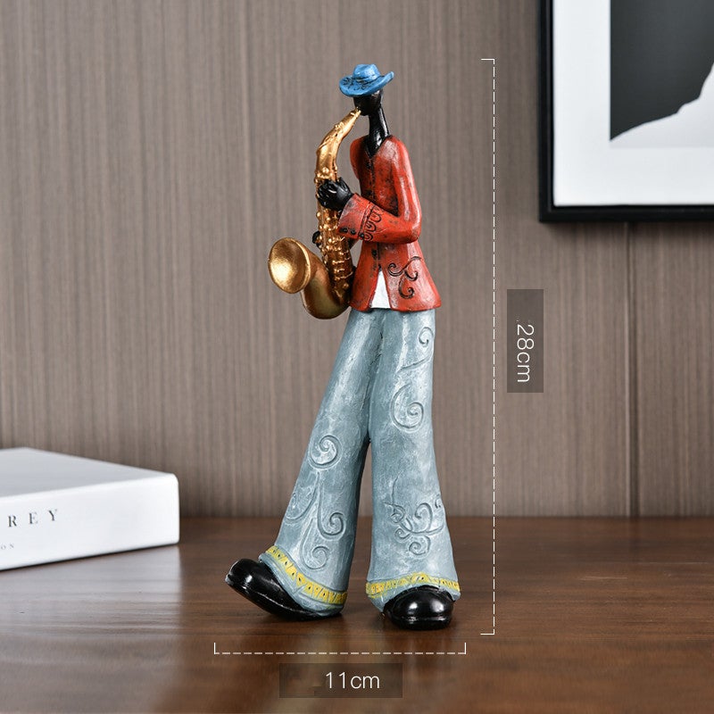Givera Handgefertigtes Kunstbild Musik für Ihr Zuhause | Band - Givera DE