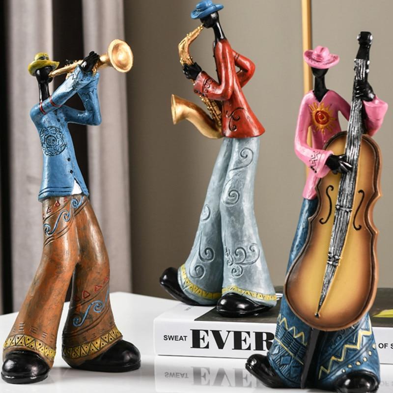 Givera Handgefertigtes Kunstbild Musik für Ihr Zuhause | Band - Givera DE