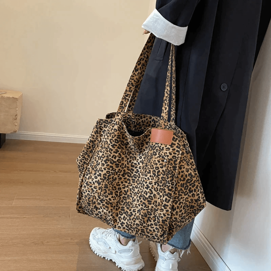 Givera Handtasche Damen - Leopardenprint | Wild - Givera DE