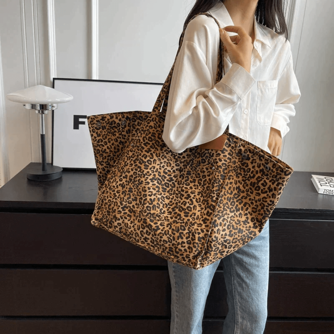 Givera Handtasche Damen - Leopardenprint | Wild - Givera DE