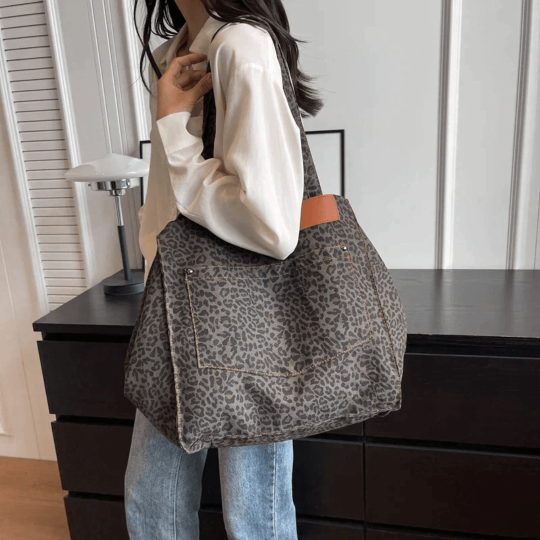 Givera Handtasche Damen - Leopardenprint | Wild - Givera DE
